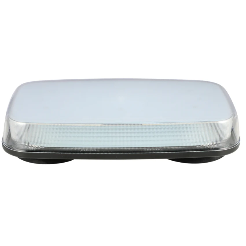 114 Series Mini LED Lightbar – R65 Approved Amber Warning Light with Magnetic Mount - 12/24V - Image 2