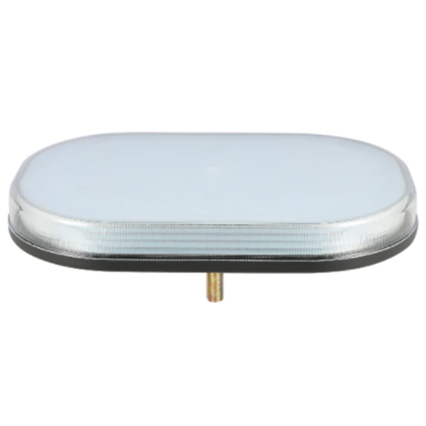 116 Series Mini LED Lightbar – R65 Approved Warning Light with Single Bolt Mount - 12/24V