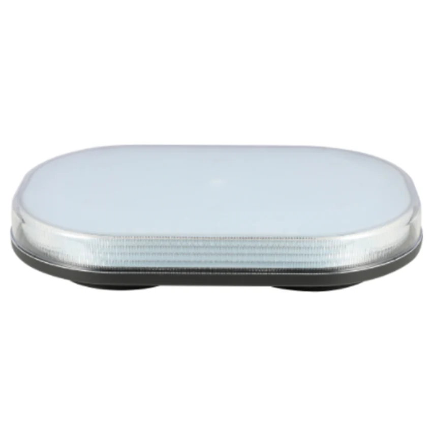 116 Series Mini LED Lightbar – R65 Approved Warning Light with Magnetic Mount - 12/24V