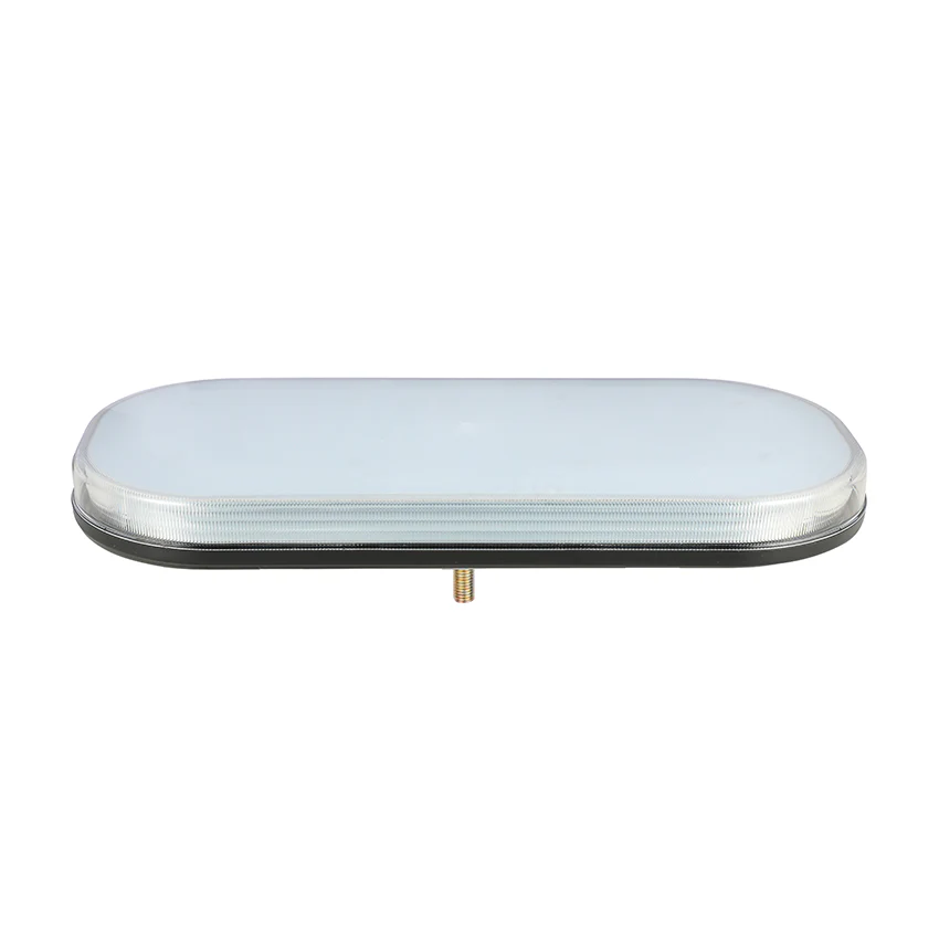 117 Series Mini LED Lightbar – R65 Approved Warning Light with Single Bolt Mount - 12/24V