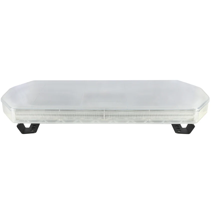 156 Series LED Lightbar 600mm – R65 Approved Amber Warning Light with Bolt Mount 9–30V