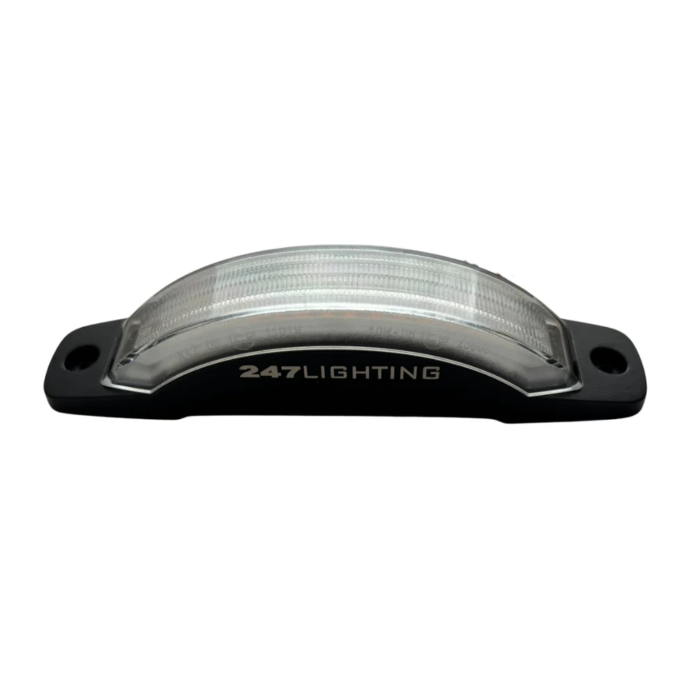 Explorer 18 LED Amber Warning Light – R65 Class 2 Strobe, 10–30V, Surface Mount, IP69K Rated - Image 4