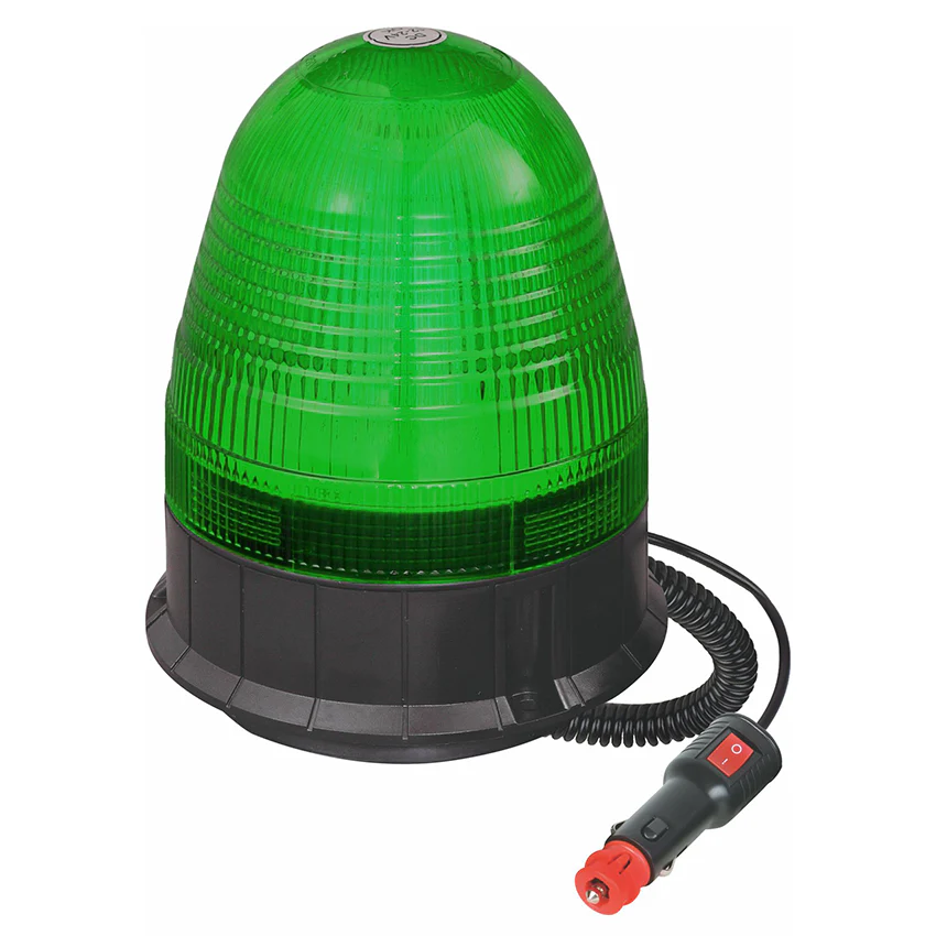 209 Series SMD High Profile R10 LED Flashing Beacon - Magnetic - Image 2