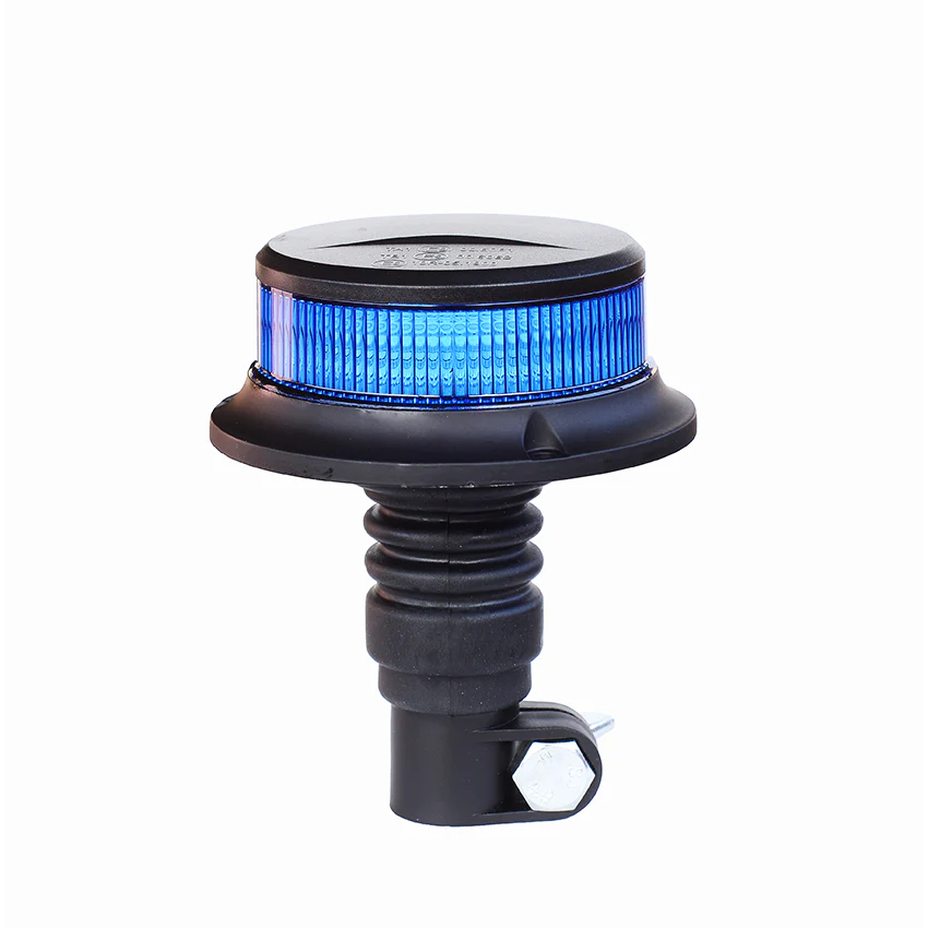 231 Series Compact Low Profile 12/24V LED Flashing Beacon - Flexi DIN - Image 2