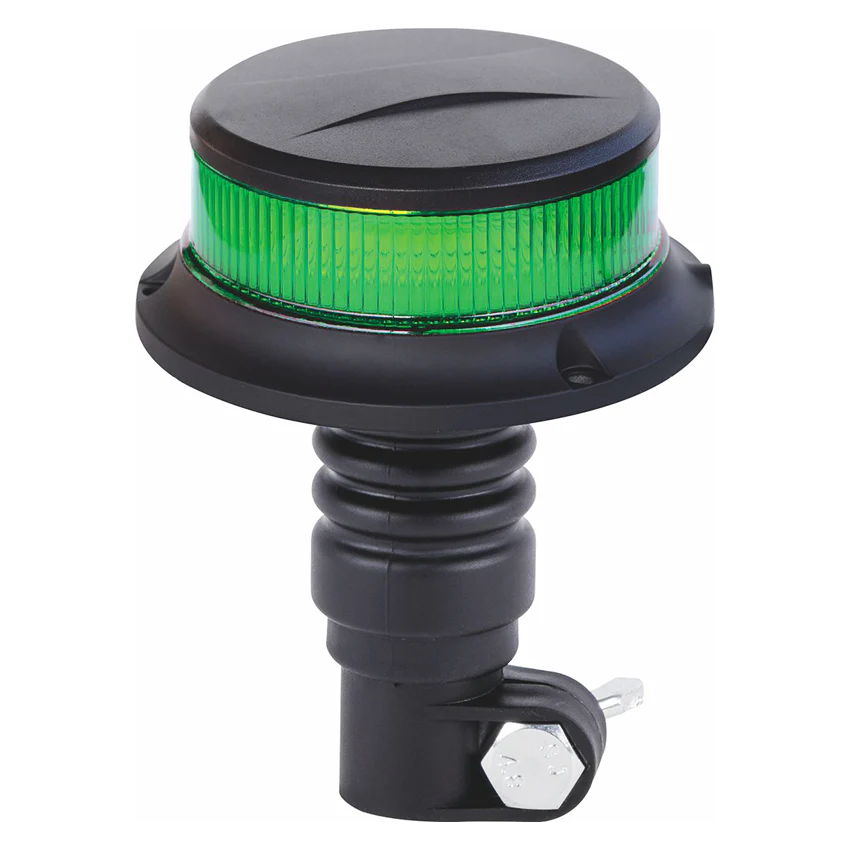 231 Series Compact Low Profile 12/24V LED Flashing Beacon - Flexi DIN - Image 3