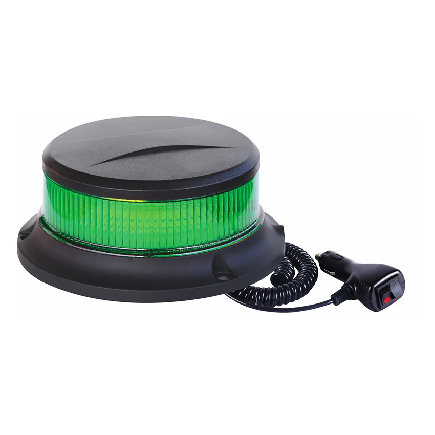 231 Series Compact Low Profile 12/24V LED Flashing Beacon - Magnetic - Image 2