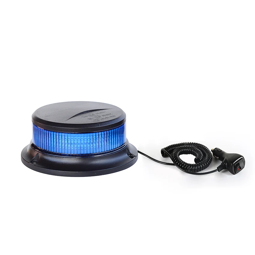 231 Series Compact Low Profile 12/24V LED Flashing Beacon - Magnetic - Image 3