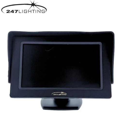 247 4.3" Vehicle Compact Reversing Camera Kit - Image 2
