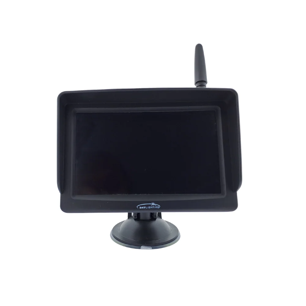 247 5" Wireless Vehicle Reversing Camera Kit - Image 2