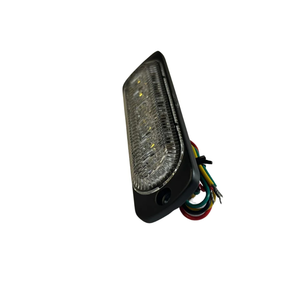 247 Lighting R10 High Intensity 6 Amber LED Warning Light (19 flash patterns) - Image 3