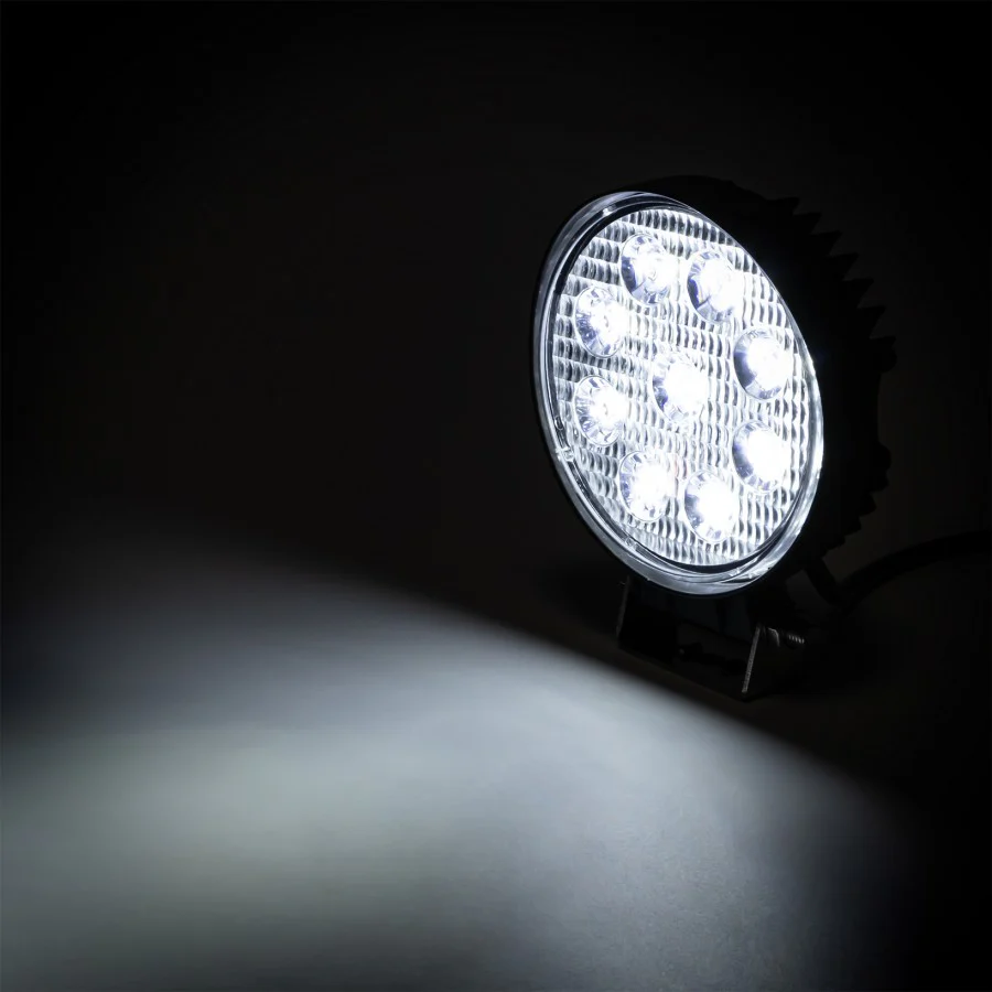 Lightbar UK 27W Round LED Utility Worklight Lamp - Image 6