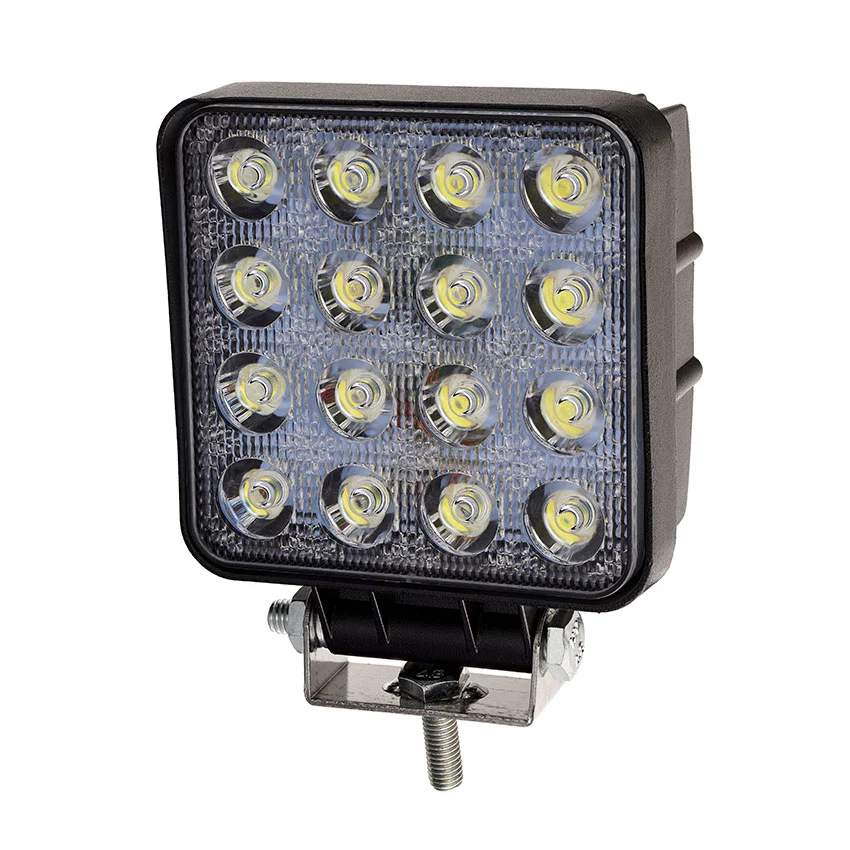 Lightbar UK 48W Square LED Worklight Lamp 12/24V - Image 3
