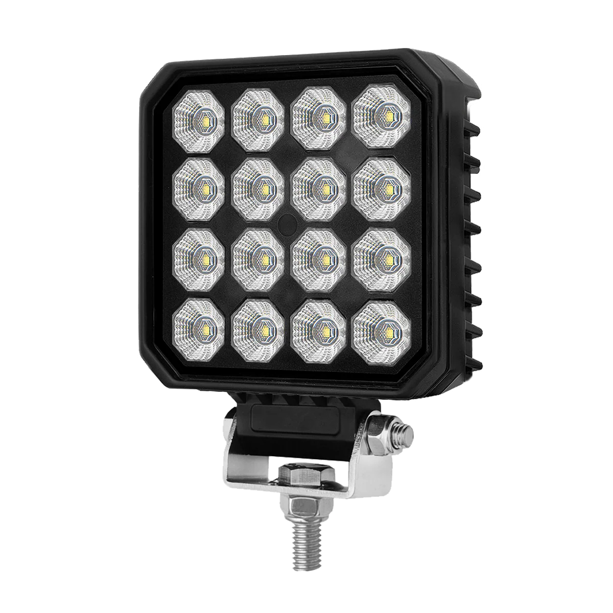 6100 Series Premium Vehicle Square LED Flood Work Lamp 12/24V - 48W