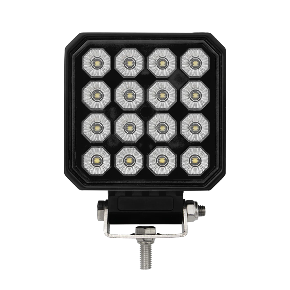 6100 Series Premium Vehicle Square LED Flood Work Lamp 12/24V - 48W - Image 2