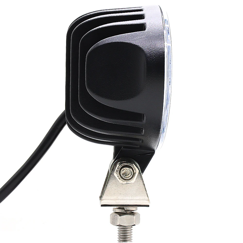 614 Series 75W Oval 12/24V LED Utility Worklight Lamp - Image 2