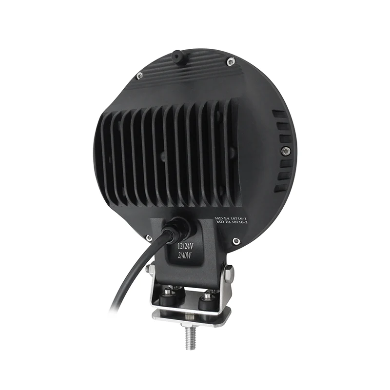 LED Autolamps 'Halo Ring' 7'' LED Round Driving Lamp - Image 3