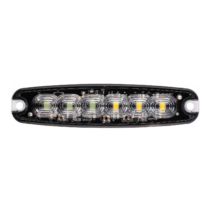 820 Series Low Profile LED Rear Combination Lamp – Stop, Tail & Indicator, 12/24V - Image 2