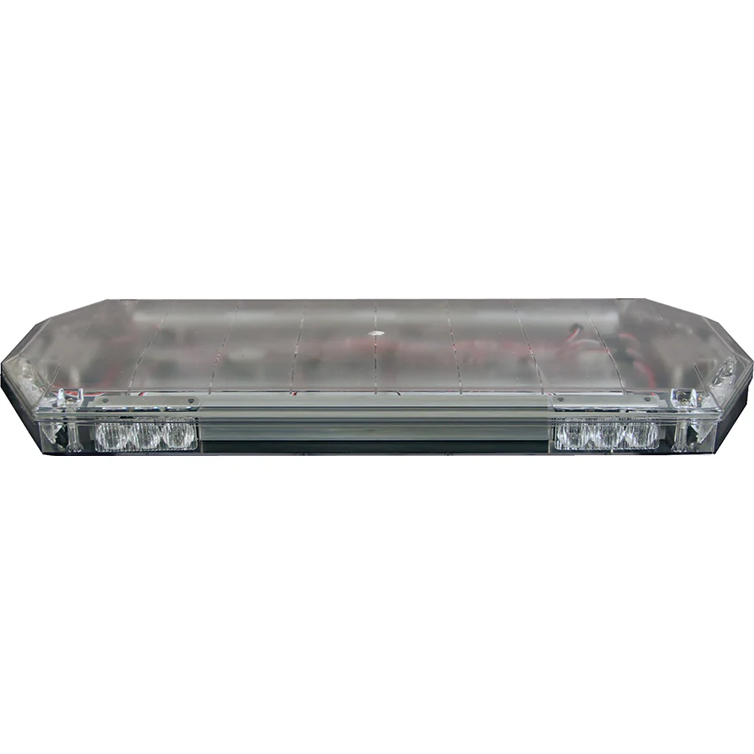911 Signal F117 E3 ECE R65 LED Mini Lightbar - 0.6m - Image 2