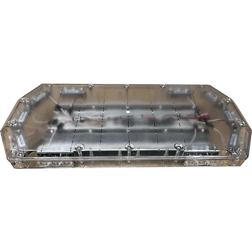 911 Signal F117 E3 ECE R65 LED Mini Lightbar - 0.6m - Image 3