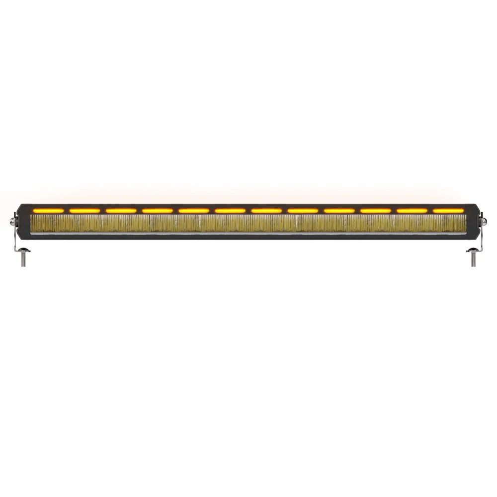 Adventure 30" LED Driving Light Bar – 180W, 14400lm, Spot Beam with Integrated Warning Light, ECE Approved - Image 2