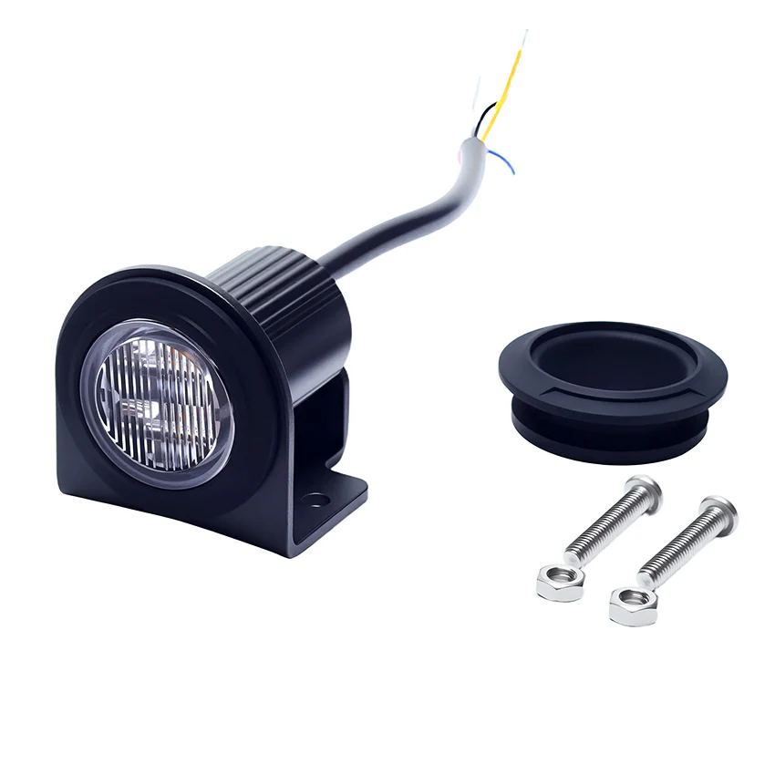 AXISDefender™ Covert – R65 TA2 Dual Colour LED Fend-Off Lamp (12/24V) - Image 5