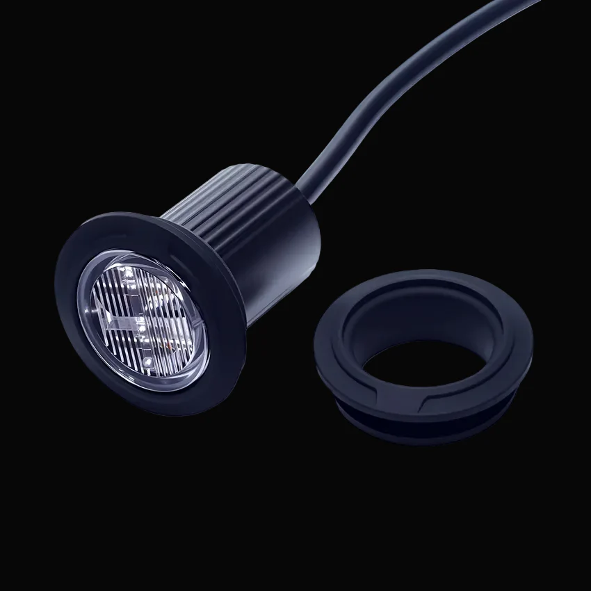 AXISDefender™ Covert – R65 TA2 Dual Colour LED Fend-Off Lamp (12/24V) - Image 6