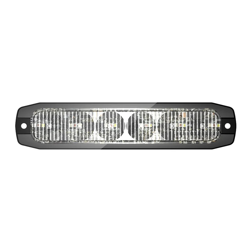 911 Signal FIN6 Ultra Slim-Line Profile LED Grille Lamp - Image 2
