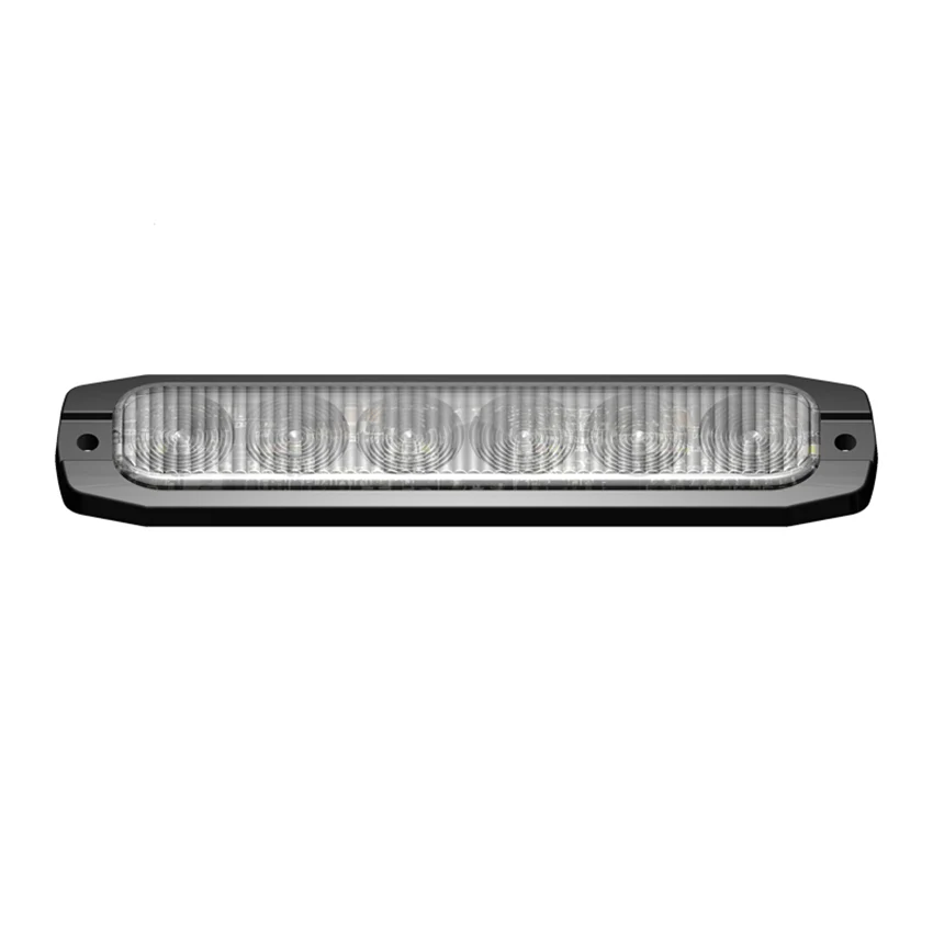 911 Signal FIN6 Ultra Slim-Line Profile LED Grille Lamp - Image 5