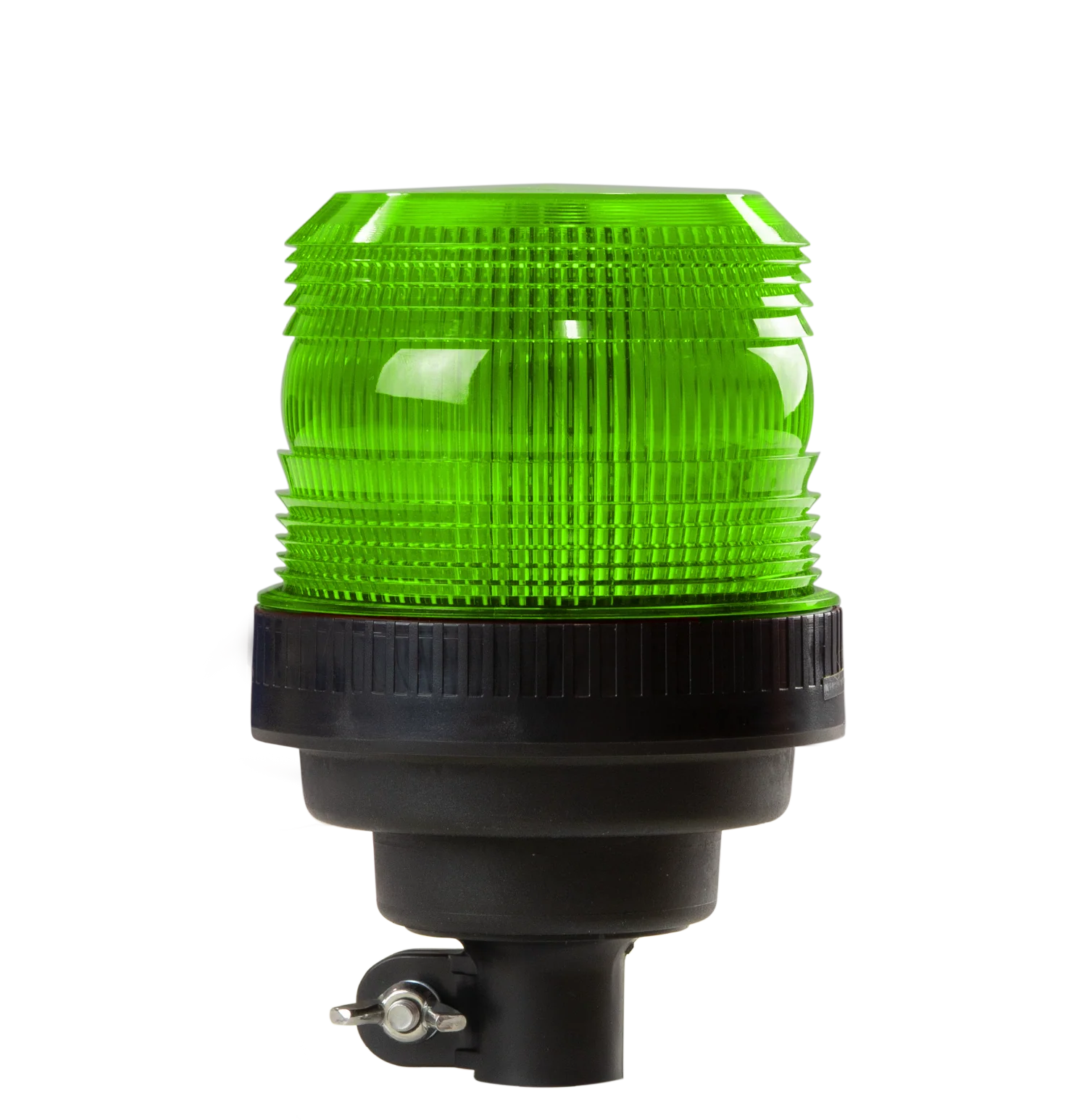 ECCO LED Series Bronze Flashing Beacon - Mini DIN Pole Mount - Image 3