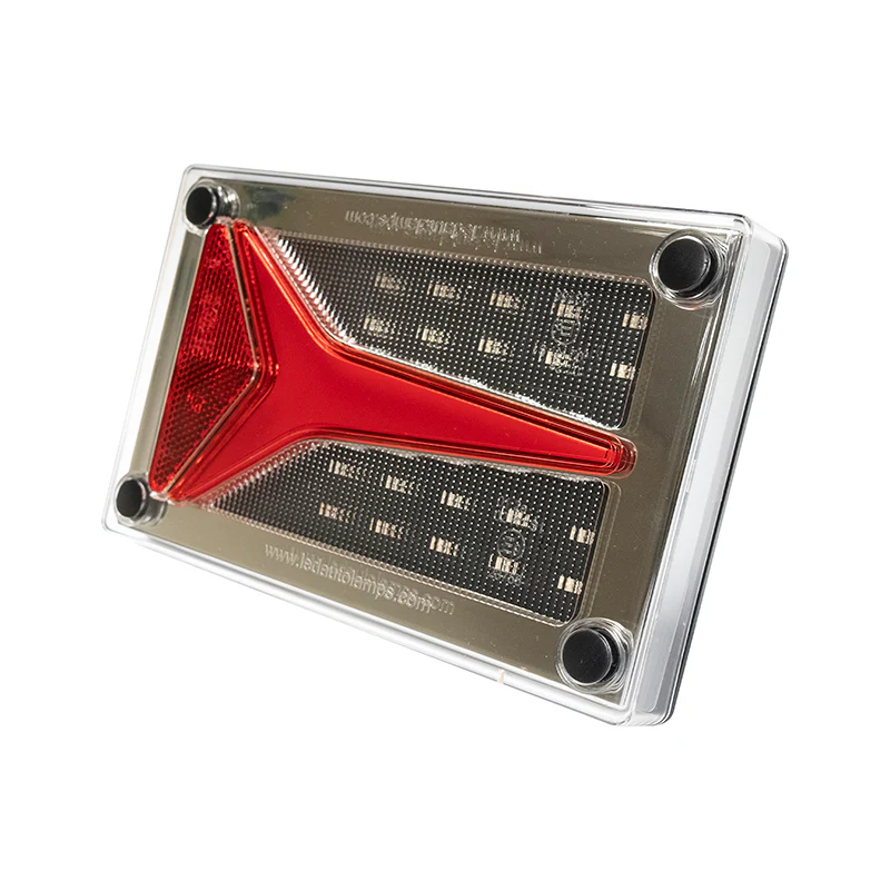 LED Autolamps 595 Series Compact Combination Lamp with Dynamic Indicator - (Twin Pack) - Image 4