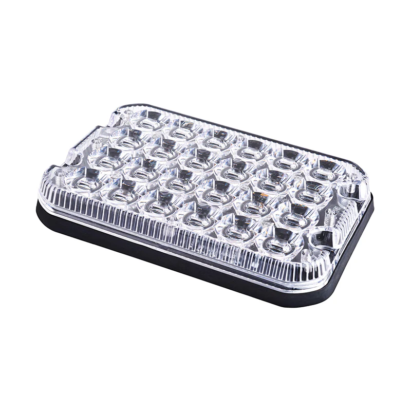 LED Autolamps HD Series 24 LED R65 Heavy-Duty Warning Lamp - Amber - Image 3