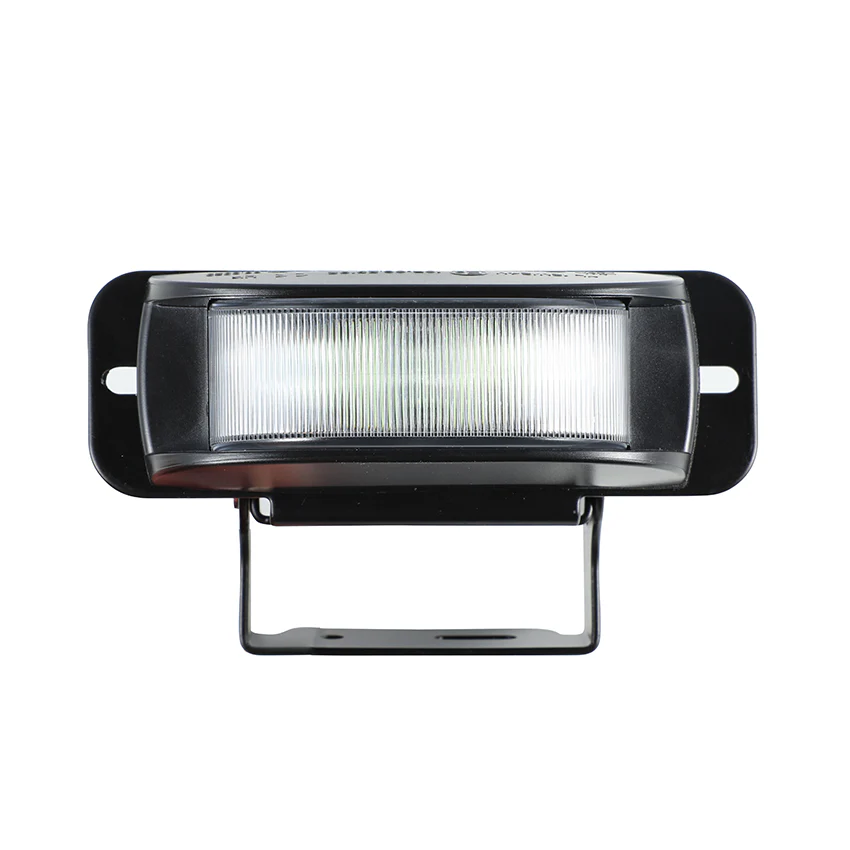 Curved Covert 708 Series R65 LED Grille Strobe Lamp - Image 2