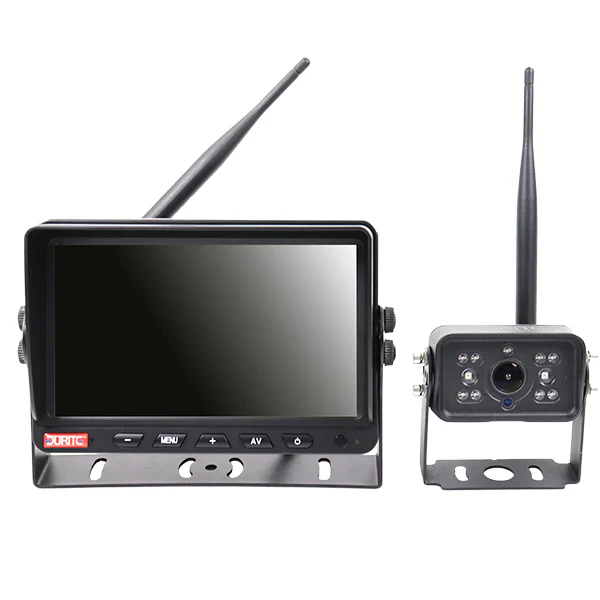 Durite 7" 1080p AHD Wireless Camera System (4 camera inputs, incl. 1 x 1080p CMOS camera)