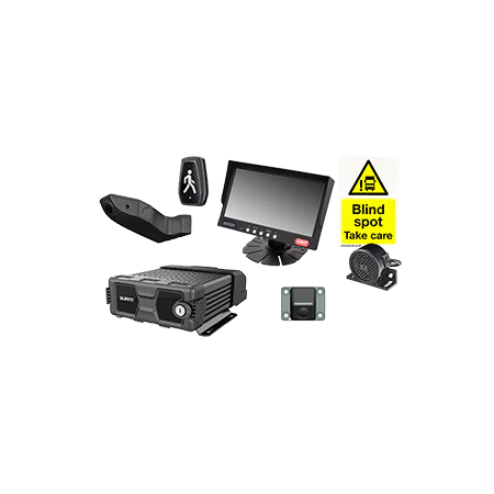 Durite All-in-One DVS Progressive Safe System (PSS) with 8 Channel DVR (2TB SSD)