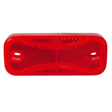 Durite LED HALO Marker Lamp With Reflex Reflector And Flying Leads - 12/24V - Image 2