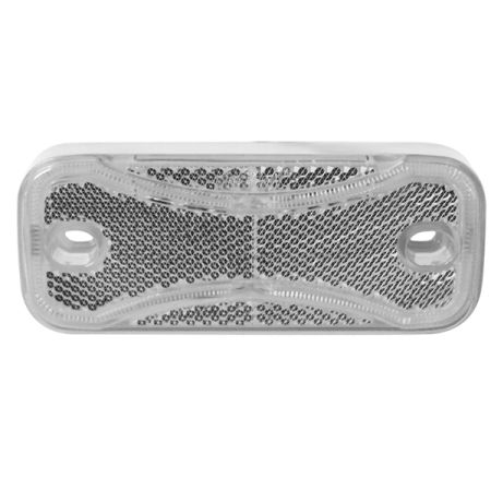 Durite LED HALO Marker Lamp With Reflex Reflector And Flying Leads - 12/24V - Image 3