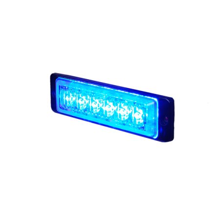 Durite Slimline High Intensity 6 LED Warning Light (20 flash patterns) - Image 2