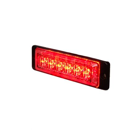 Durite Slimline High Intensity 6 LED Warning Light (20 flash patterns) - Image 3