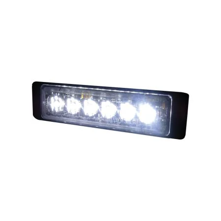 Durite Slimline High Intensity 6 LED Warning Light (20 flash patterns) - Image 4