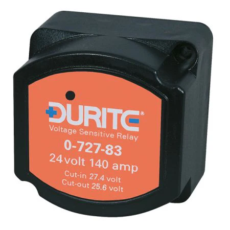 Durite Voltage Sensitive Relay - 140A - Image 2