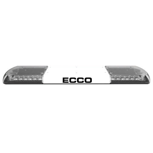 ECCO 12+ Series LED Lightbar - Amber 42"/1.07m with Illuminated Centre