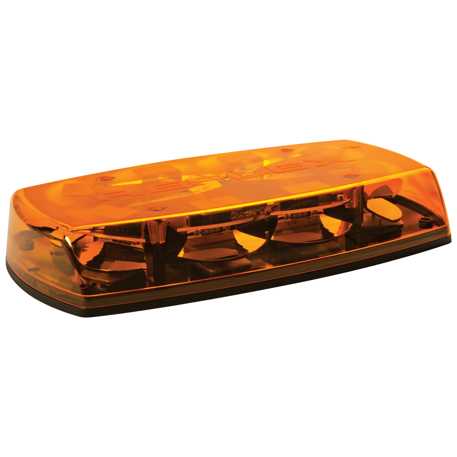 ECCO 5565 Series R65 Reflex LED High Performance Mini Lightbar (Amber Lens) - Image 3