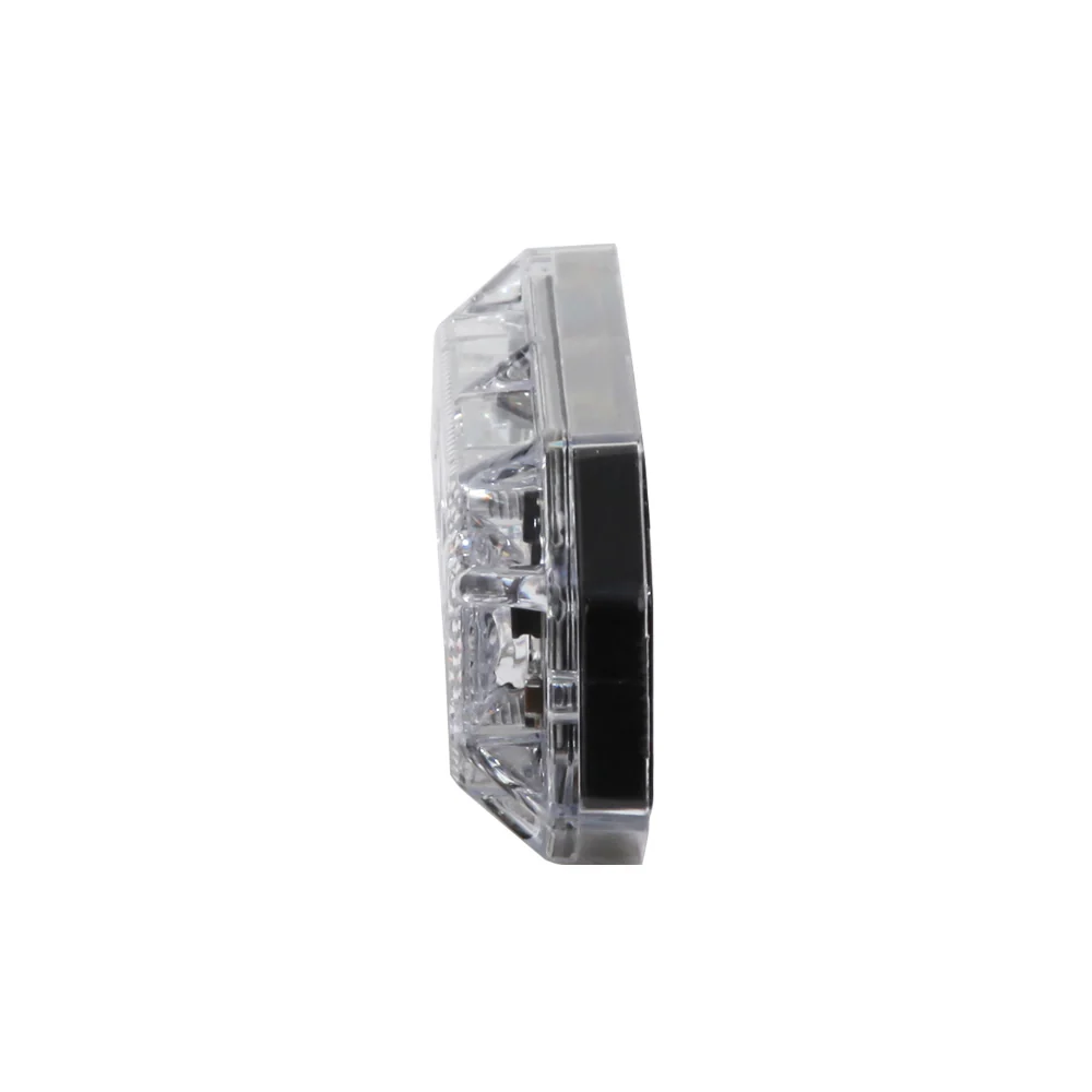 Explorer 8 LED Directional Warning Light – R65 Class 2 Strobe, 12/24V, IP69K Rated - Image 3