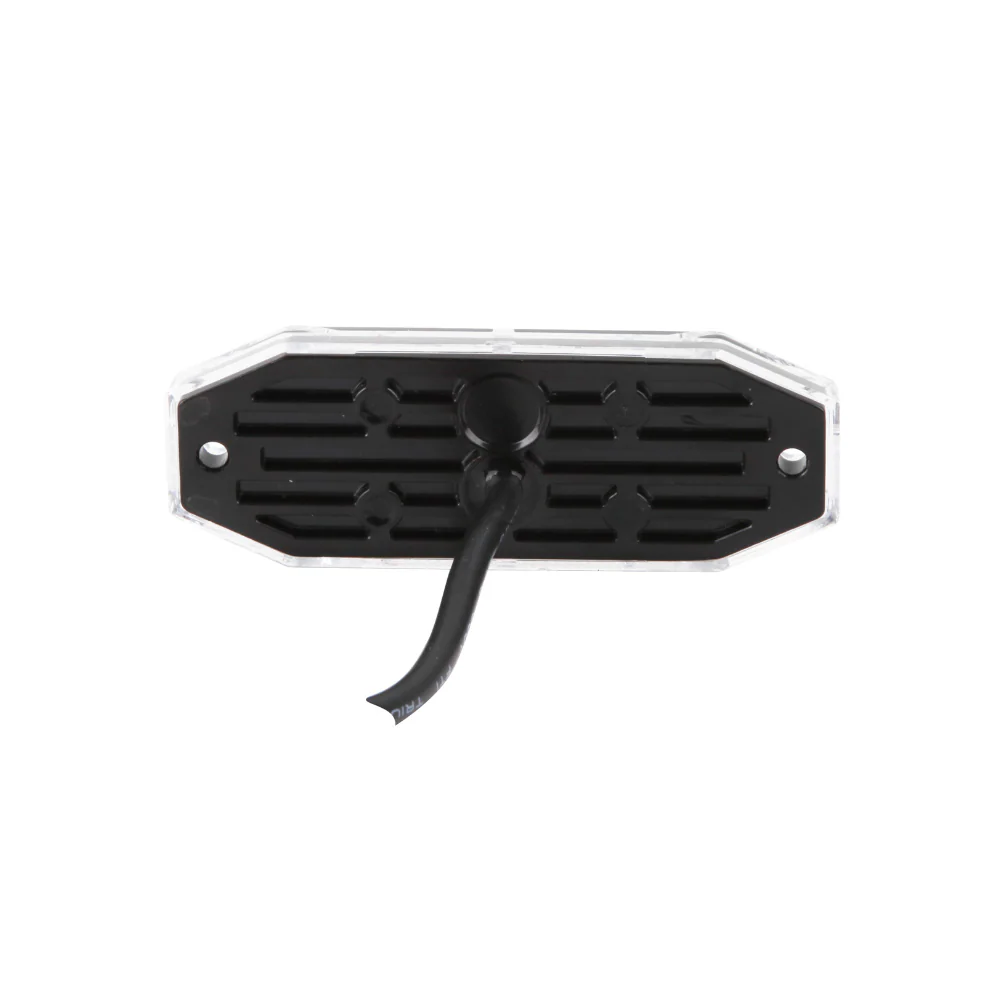 Explorer 8 LED Directional Warning Light – R65 Class 2 Strobe, 12/24V, IP69K Rated - Image 4