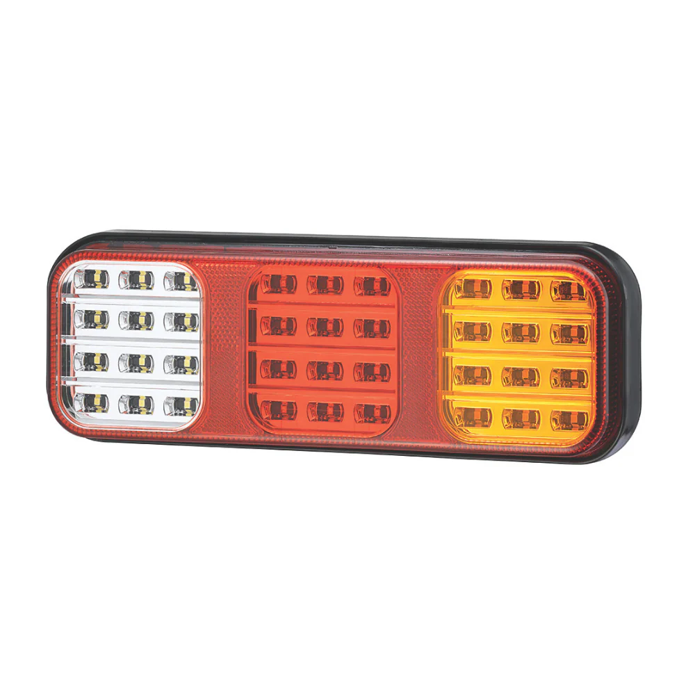 Explorer LED Multifunction Rear Lamp – Stop, Tail, Indicator & Reverse, 12/24V