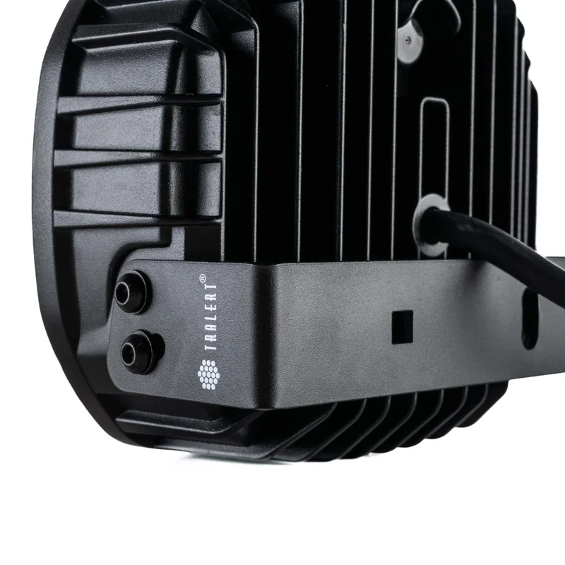 TRALERT® Phantom LED Driving Light 7" – 12,000lm Dark Look Black, 12–24V with Dual Colour Position Light - Image 10