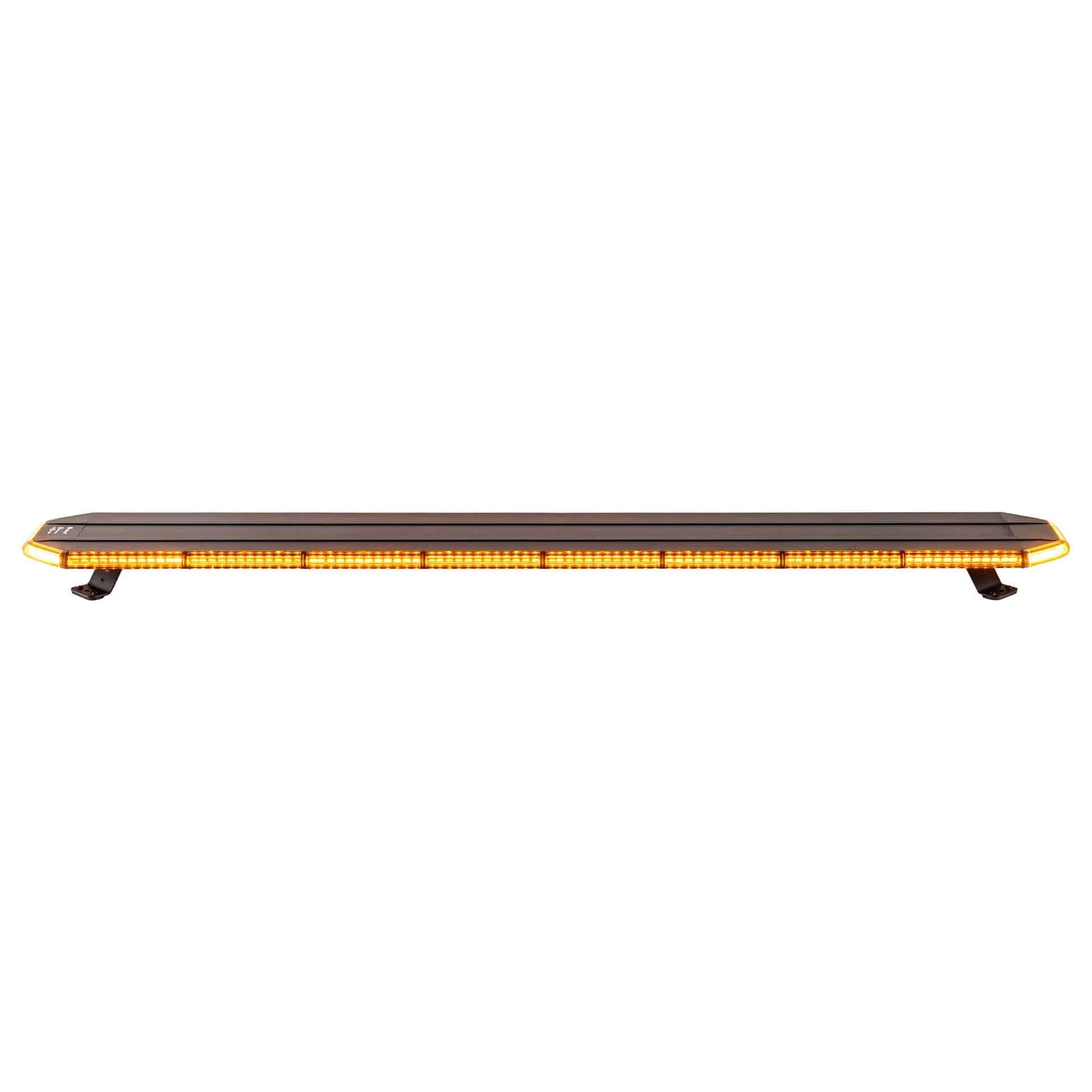 TRALERT® Circulux LED Beacon Bar 1359mm – R65 Class 2 Amber Warning Light, 12–24V with Controller - Image 4