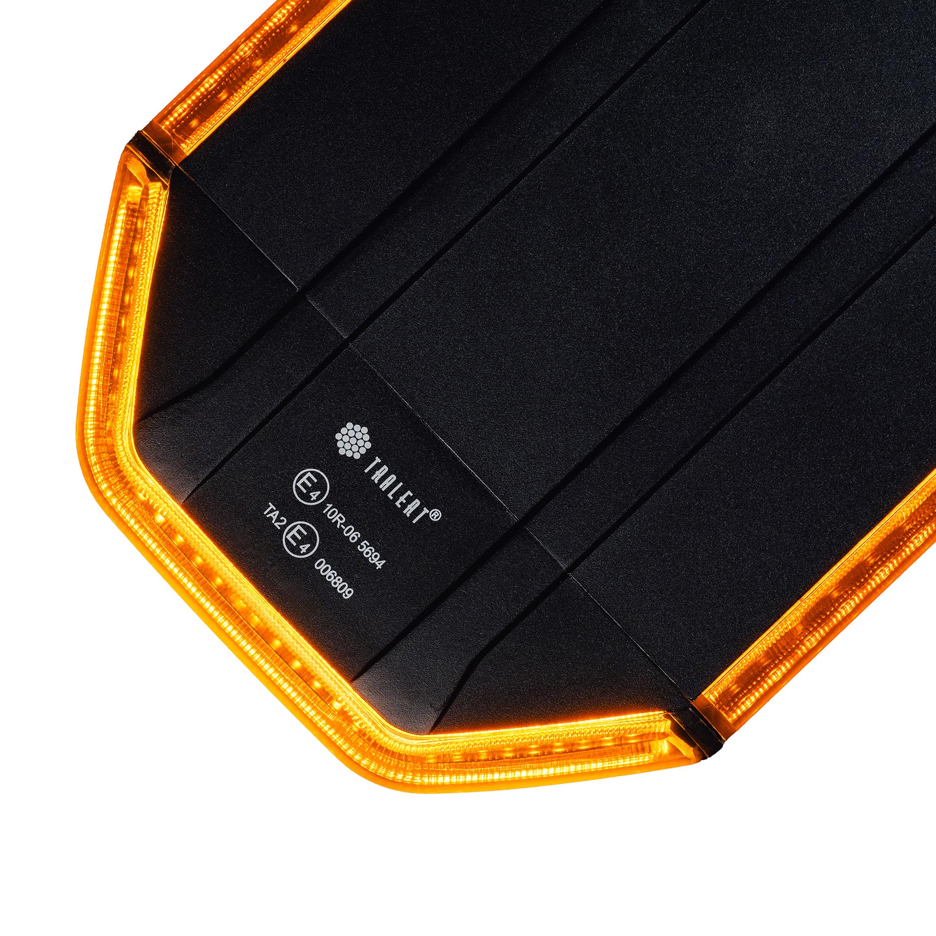 TRALERT® Circulux LED Beacon Bar 1206mm – R65 Class 2 Amber Warning Light, 12–24V with Controller - Image 4