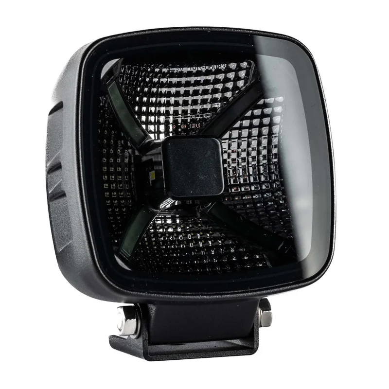 TRALERT® Onix LED Work Light – 5948lm Flood Beam, 12–24V with Red, White & Amber Position Lights - Image 4