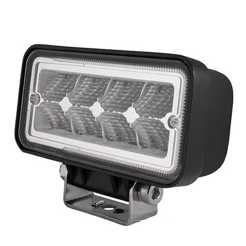 TRALERT® Onix Compact LED Work Light – 1136lm Flood Beam, 12–24V with Deutsch Connector - Image 4